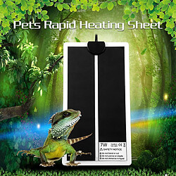 Tapis De Lit Chauffant électrique Pour Animaux De Compagnie Reptile Warm Heater For Tortoise 7W pas cher