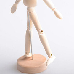 Avis poupée mannequin mini figurine en bois