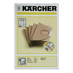 KÄRCHER SACHET DE SACS ASPIRATEUR ( X5 )