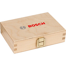 Bosch Set de Mèches Forstner 15/20/25/30/35mm + Coffret DIN 7483G, 5pcs. (2608577022)