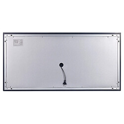 Acheter Beliani Miroir LED AVRANCHES 120 cm Argenté