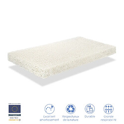 Acheter Dormalit Matelas pour lit bébé 60x120 AQUA BREATHAIR - 11 CM - Noyau 100% Lavable, respirant, écologique et recyclabl