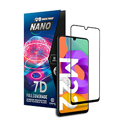 Crong 7D Nano Flexible Glass - Protecteur d'écran hybride à couverture complète 9H Samsung Galaxy M22