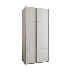 Abiks Meble Armoire à portes battantes Lux 1 245,5/100/64 2 portes