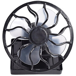 Ventilateur Solaire Clip Cap Fan avec Clip Solaire Petit Ventilateur Ventilateur Électrique Ventilateur Portable Extérieur