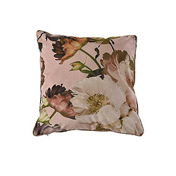 Coussin déco Florance rose pastel 60x60 cm - Madison