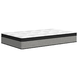 Avis Maison Chic Matelas à ressorts ensachés dureté moyenne pour chambre, Matelas doux 120x200 cm -GKD61133