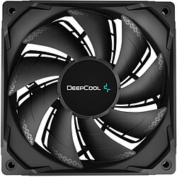 Avis DEEPCOOL TF120S Noir - Ventilateur 120mm pour boitier