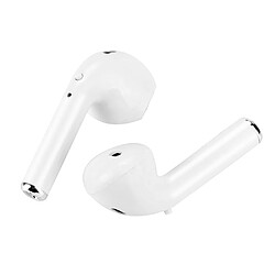 Écouteurs intra-auriculaires Bluetooth sans fil Casque stéréo pour iPhone 8 Airpods Android