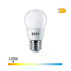 Edm Ampoule LED 7W 806lm (60W) 240° - Blanc Chaud 3000K