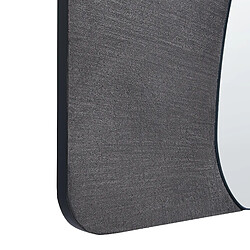 Acheter Beliani Miroir ORMES 110 cm Gris