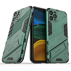 Coque pour iPhone 11 Protection Antichoc avec Support TPU Résistant et Pratique - Vert