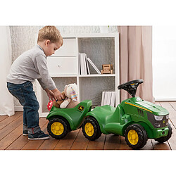 Rolly Toys rollyMinitrac Trailer John Deere Remorque de tracteur jouet