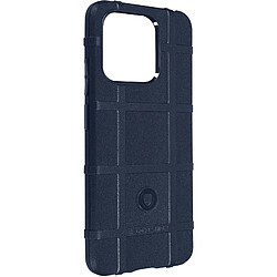 Avizar Coque pour Xiaomi Redmi 12C Silicone Antidérapant à Texture Relief Bleu Roi