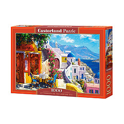 Castorland Puzzle 1000 pièces : Après-midi au bord de la Mer Egée