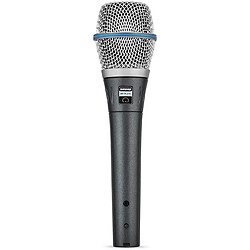 Shure BETA 87C Microphone de studio Avec fil Noir - Microphones (Microphone de studio, 50-20000 Hz, Cardioïde, Avec fil, Noir)