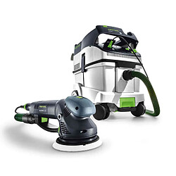 Avis Aspirateur eau et poussières CLEANTEC CTL 36 E 350 350 1200W cuve 36l en boîte carton FESTOOL 574965