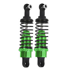 2 Pièces Amortisseur Pour WLtoys A949 A959 A969 RC 1/18 Modèle De Voiture Vert pas cher