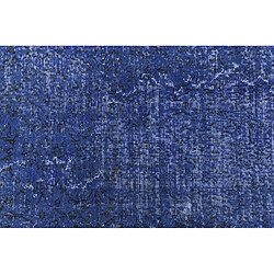 Vidal Tapis de laine 259x198 Bleu Ultra Vintage