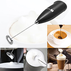 Avis Universal Mini fourneau à café à mousse de lait et de chocolat, fabricant de café, mélangeur d'œufs, cappuccino au chocolat, mélangeur portable, outil de balayage de cuisine.