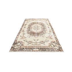 Acheter Vidal Tapis de laine 282x157 beige Ultra Vintage