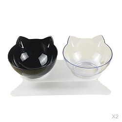 Portable Pet Feeding Dual Bowl Multi-purpose Food