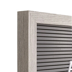 BigBuy Home Cadre Gris PVC 30 x 2,5 x 30 cm