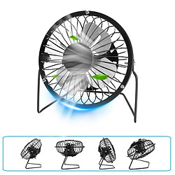 Avis ventilateur de Climatisation de Ventilateur USB de 4 pouces 5W Mini Portable avec Panneau Solaire Voyage de Camping en plein Air