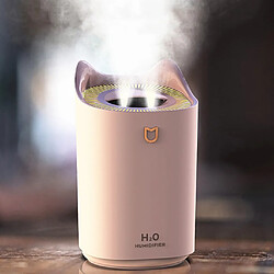 Acheter Humidificateur D'air 3L Diffuseur D'huile Humidificateur Domestique Aromathérapie Rose