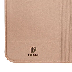 Acheter Étui pour iPhone 15 Plus Clapet Porte-carte Support Vidéo Dux Ducis Rose