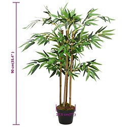 Acheter vidaXL Plante artificielle avec pot Bambou Twiggy 90 cm