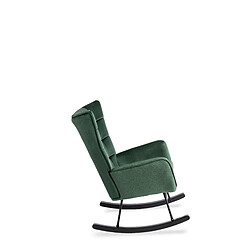 Avis Vivaldi Fauteuil a Bascule JACKSON Vert