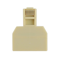 Acheter Wewoo Adaptateur de réseau Ethernet RJ45 à double port RJ45