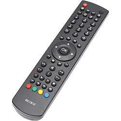 Avis SANAG Rc1912 Rc-1912 Telecommande De Remplacement Pour Telefunken Tv L24H125N2 L24H125N2D L24H125N3 L24H125N3D L24H180I3D L40F185F2 L48F243F3C D39F185N3 D40F125R3C D40F127I3 L19H97Di3 L22F185D3D