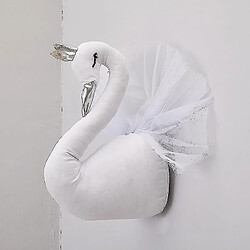 Universal Mur de la couronne 3d Mur de mur de swan suspendu animaux en peluche pas cher