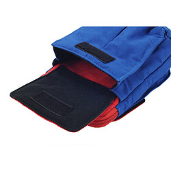 Avis Blade Nintendo Commutateur - Sac de rangement Soft Sac Soft - Contrôleurs de joie - rouge avec bleu