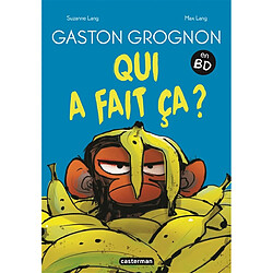 Gaston grognon en BD. Qui a fait ça ?