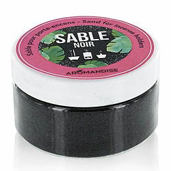 Aromandise Sable noir pour porte-encens 200 g