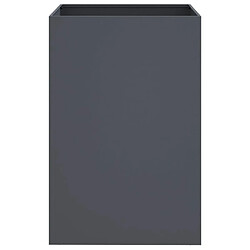 Acheter Maison Chic Jardinière,Bac à fleurs - pot de fleur anthracite 52x48x75 cm acier laminé à froid -GKD89212