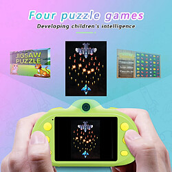 Acheter Wewoo Caméra Enfant P8 Appareil photo pour enfants à double objectif de 2,4 mégapixels de 2,4 poucesprise en charge de la carte Micro SD 32 Go vert