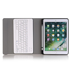 Acheter Wewoo A102B pour iPad 10.2 pouces 2019 ultra-mince étui en cuir Bluetooth détachable avec fonction Stand & Pen Slot Or