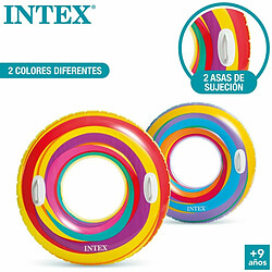 Avis Bouée Gonflable Donut Intex Ø 91 cm 91 x 22 x 91 cm (24 Unités)