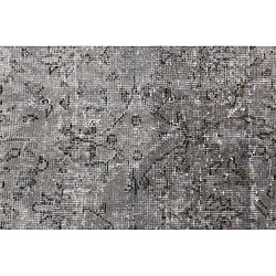 Vidal Tapis de laine 211x84 gris Ultra Vintage