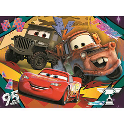 Tréfl - Cars, Voitures en Excès de Vitesse - Puzzle 30 Elements - Puzzle Coloré avec Personnages Disney Cars 3, Divertissement créatif, Amusant pour les enfants à partir de 3 ans