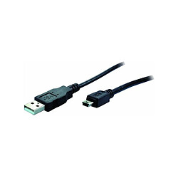 shiverpeaks BASIC-S Mini câble USB 2.0, USB-A - 5 Pol USB-B ()