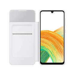 Acheter Cover S View Wallet Samsung EF-EA336PWEGEE per Galaxy A33 5G Bianco