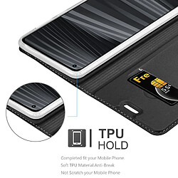 Cadorabo Coque Realme GT 2 PRO Etui en Noir pas cher