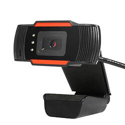 Wewoo 12,0MP HD Webcam USB Plug Caméra Web avec microphone à absorption sonore & 3 LED, longueur du câble: 1,4 m