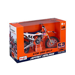 Acheter Ludendo Motocross REDBULL KTM SX 450 2018 1:18