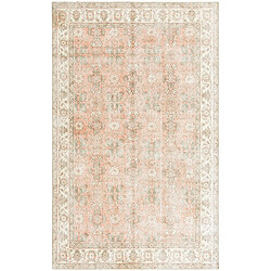 Vidal Tapis de laine 269x163 rose Ultra Vintage 